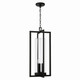 Capital Lighting - 948232BK - Three Light Outdoor Hanging Lantern - Kent - Black Capital Lighting - 948232BK - Three Light Outdoor Hanging Lantern - Kent - Black