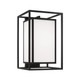 Capital Lighting - 953113BK - One Light Outdoor Wall Lantern - Aiden - Black Capital Lighting - 953113BK - One Light Outdoor Wall Lantern - Aiden - Black