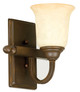 Craftmade - 15209AG1 - 1 Light Wall Sconce - Madison - Aged Bronze Textured