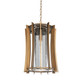 Kalco - 400650MZ - One Light Hanging Lantern - Ronan - Modern Bronze Kalco - 400650MZ - One Light Hanging Lantern - Ronan - Modern Bronze