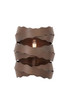 Kalco - 502621BS - One Light Wall Sconce - Fulton - Brownstone