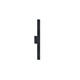 Justice Designs - NSH-7656W-MBLK - LED Outdoor Wall Sconce - Zarai - Matte Black