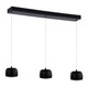 Frascati LED Linear Chandelier (NSH-8115-MBLK)