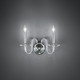Schonbek - S9215-702O - One Light Wall Sconce - Habsburg - Polished Chrome