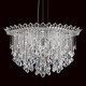 Schonbek - TR4812N-401H - Eight Light Pendant - Trilliane Strands - Polished Stainless Steel