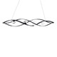 Schonbek Beyond - BPD50257-BK - LED Pendant - Slipstream - Black