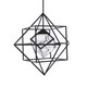 Schonbek Beyond - BPD51228-BK - LED Pendant - Heracles - Black