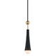 Hudson Valley - 2130-AGB - LED Pendant - Tupelo - Aged Brass
