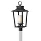 Sullivan LED Post Top or Pier Mount Lantern (1741BK)
