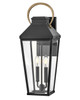 Hinkley - 17504BK - LED Wall Mount - Dawson - Black