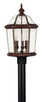 Hinkley - 2451CB - LED Post Top or Pier Mount Lantern - Augusta - Copper Bronze Hinkley - 2451CB - LED Post Top or Pier Mount Lantern - Augusta - Copper Bronze