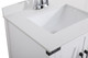Grant Bathroom Vanity Set in White (173-VF90236WH-BS)