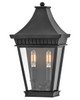 Hinkley - 27096MB - LED Wall Mount - Chapel Hill - Museum Black