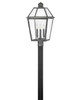 Hinkley - 2771BLB - LED Post Top or Pier Mount Lantern - Nouvelle - Blackened Brass