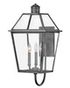 Hinkley - 2774BLB - LED Wall Mount - Nouvelle - Blackened Brass