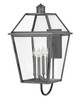 Hinkley - 2775BLB - LED Wall Mount - Nouvelle - Blackened Brass