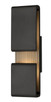 Hinkley - 2815BK - LED Wall Mount - Contour - Black