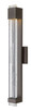 Hinkley - 2835BZ - LED Wall Mount - Glacier - Bronze