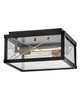 Hinkley - 28881BK - LED Flush Mount - Monte - Black