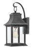 Hinkley - 2930DZ - LED Wall Mount - Adair - Aged Zinc