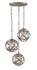 Hinkley - 29704WZ - LED Outdoor Lantern - Carson - Weathered Zinc