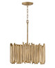 Hinkley - 30023BNG - LED Pendant - Roca - Burnished Gold