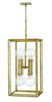 Hinkley - 3108SL - LED Foyer Pendant - Tinsley - Silver Leaf