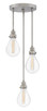 Hinkley - 3263PW - LED Pendant - Denton - Pewter