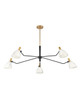 Hinkley - 33795HB - LED Chandelier - Sinclair - Heritage Brass