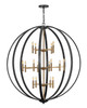 Hinkley - 3465SB - LED Chandelier - Euclid - Spanish Bronze