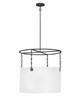 Hinkley - 38406BLK - LED Chandelier - Tribeca - Black