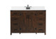 Elegant Lighting - VF90248EX-BS - Single Bathroom Vanity - Grant - Expresso