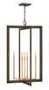 Hinkley - 4345MM - LED Chandelier - Anders - Metallic Matte Bronze