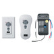 Visual Comfort Fan - CK250 - Wall/Hand-Held Remote Control Kit - Universal - White