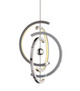 Anillo LED Pendant (42722-CH-LED)
