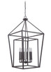 Craftmade - 45836-OB - Six Light Foyer Pendant - Hudson - Oiled Bronze