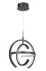 Craftmade - 47891-MBK-LED - LED Pendant - Dolby - Matte Black Craftmade - 47891-MBK-LED - LED Pendant - Dolby - Matte Black