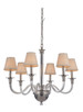 Deran - Gallery Six Light Chandelier (48026-PLN)