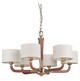 Craftmade - 48126-VB - Six Light Chandelier - Huxley - Gallery - Vintage Brass