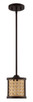 Malaya One Light Mini Pendant (54591-ABZ)