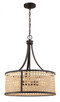 Malaya Six Light Pendant (54596-ABZ)
