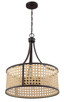 Malaya Six Light Pendant (54596-ABZ)