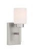 Craftmade - 54661-SN - One Light Wall Sconce - Cadence - Satin Nickel