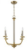 Stanza Four Light Chandelier (54824-BNKSB)