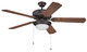 Craftmade - C209ABZ - 52``Ceiling Fan - Pro Builder 209 - Aged Bronze Brushed