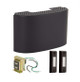 Craftmade - CK2001-FB - Chime Kit - Builder Chime - Flat Black