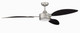 Craftmade - JOU64BNK3 - 64Ceiling Fan - Journey - Brushed Polished Nickel