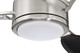 Journey 64"Ceiling Fan (JOU64BNK3)
