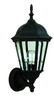 Straight Glass Cast One Light Wall Mount (Z316-TB)