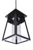Becca One Light Outdoor Pendant (ZA2721-TB) Becca One Light Outdoor Pendant (ZA2721-TB)